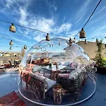 Waterfront Apartment By The Tram - Terrace With Dome & Golden Horn View In Fatih
