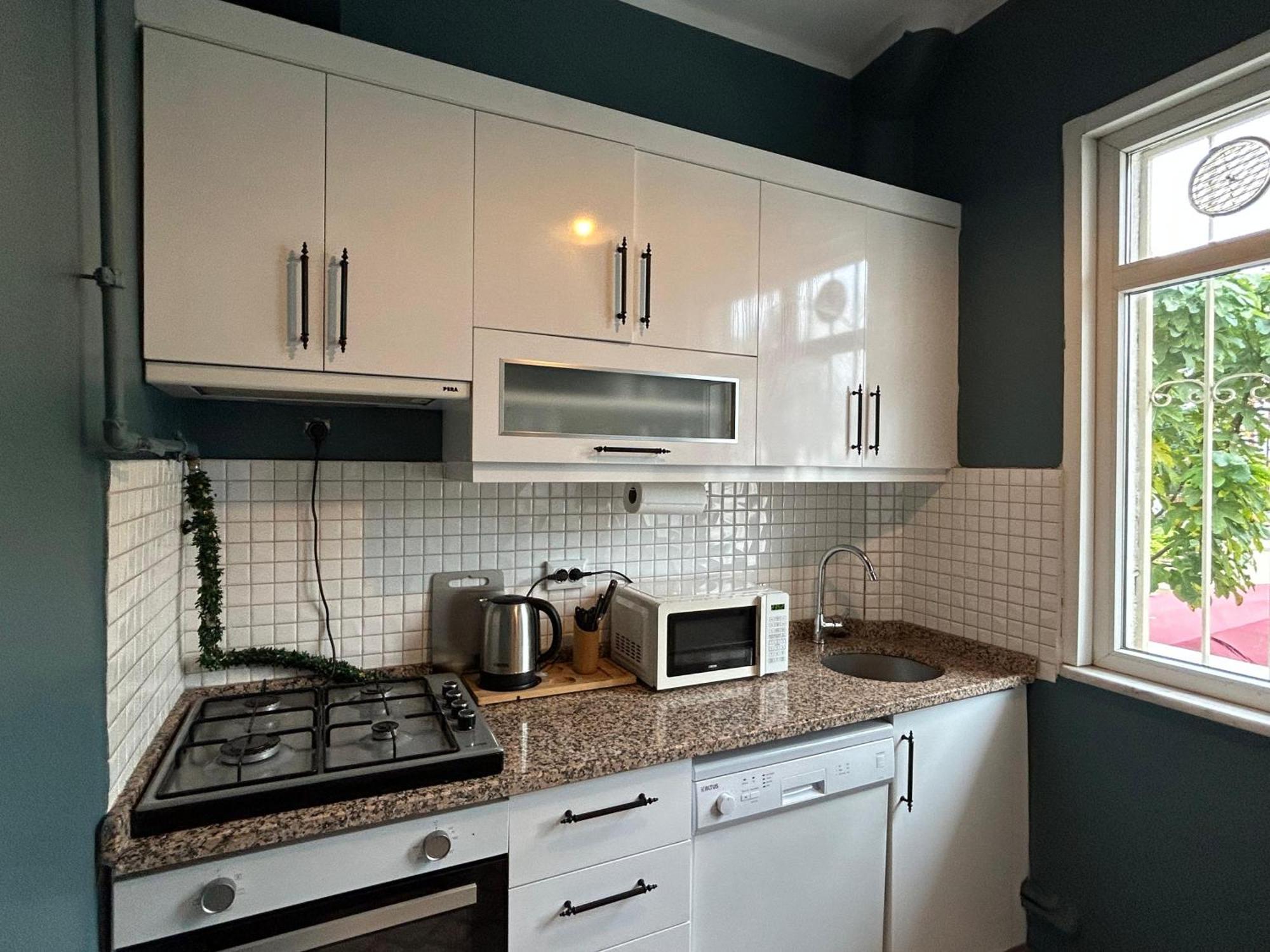 Appartement Waterfront By The Tram - Terrace With Dome & Golden Horn View In Fatih *