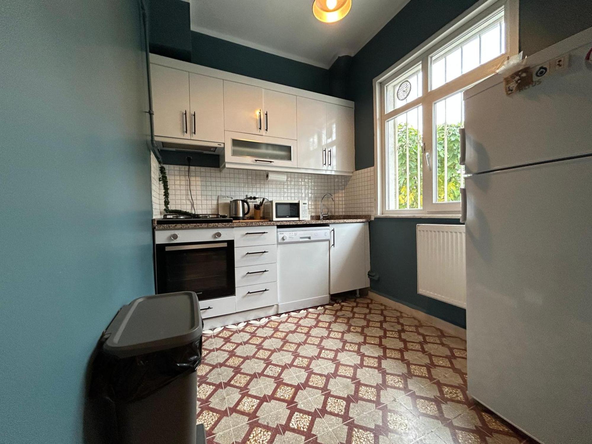 Waterfront By The Tram - Terrace With Dome & Golden Horn View In Fatih Appartement Istanboel