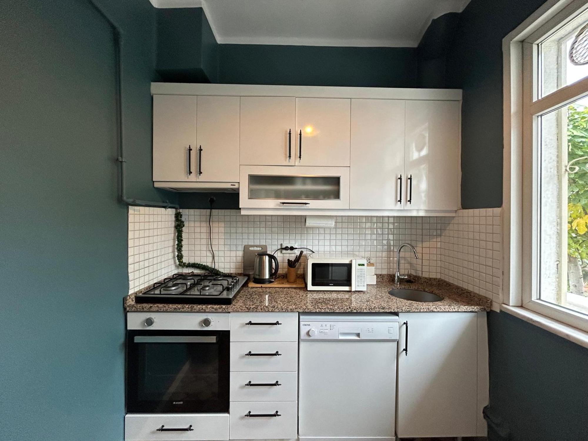 Appartement Waterfront By The Tram - Terrace With Dome & Golden Horn View In Fatih *