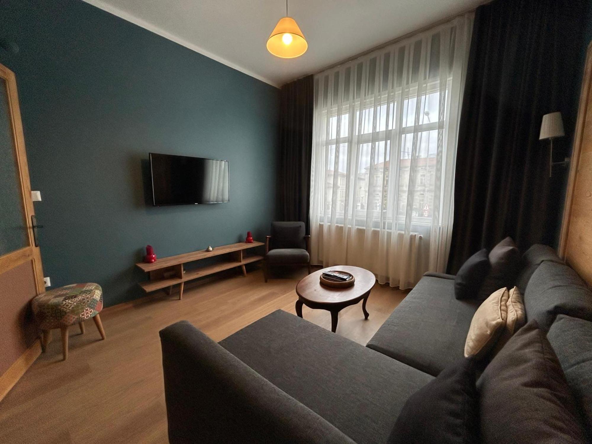 Appartement Waterfront By The Tram - Terrace With Dome & Golden Horn View In Fatih