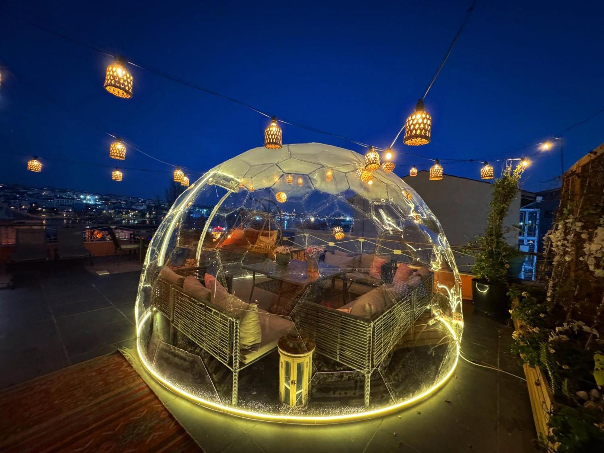 Appartement Waterfront By The Tram - Terrace With Dome & Golden Horn View In Fatih *